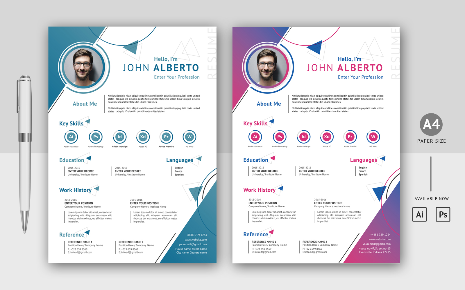 Resume Templates