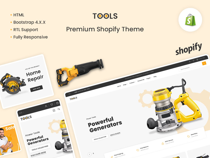 Thèmes Shopify