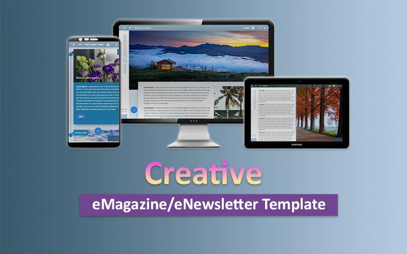 TechSpaceHub – Creative eMagazine HTML Template