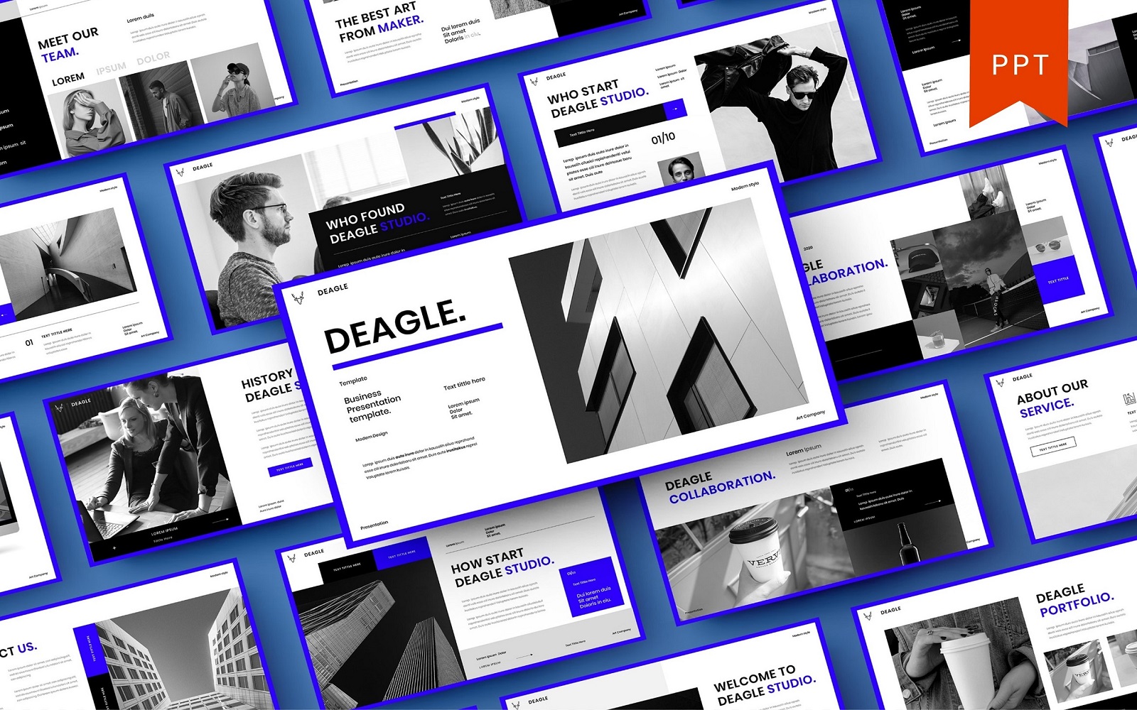 Deagle – PowerPoint Template