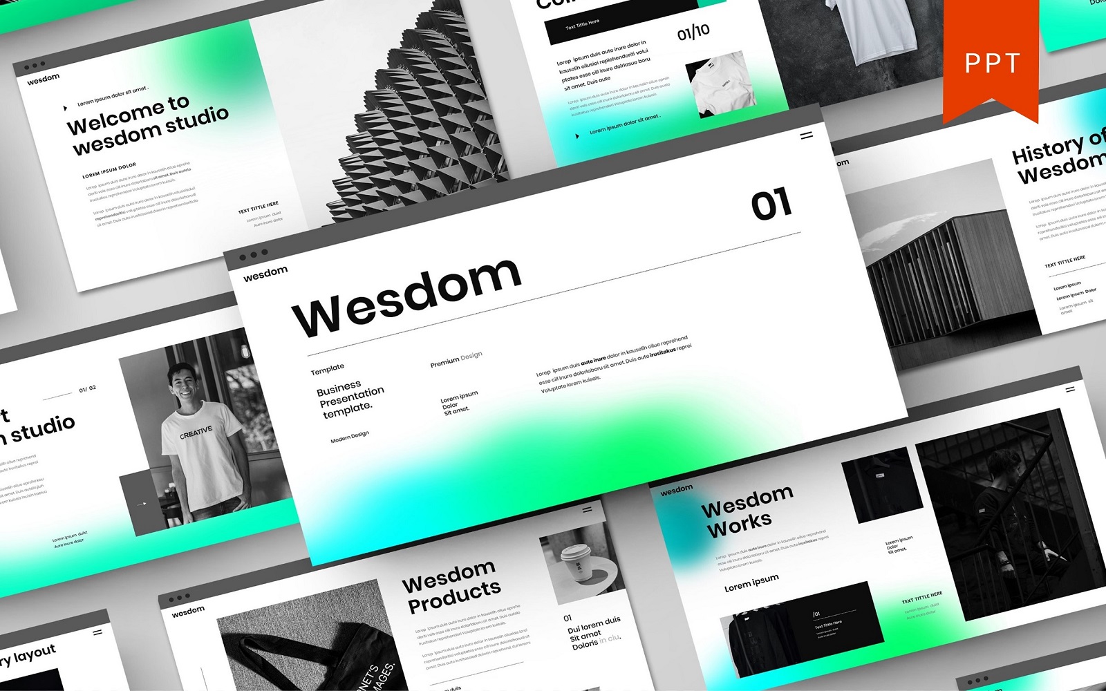 Wesdom – PowerPoint Template