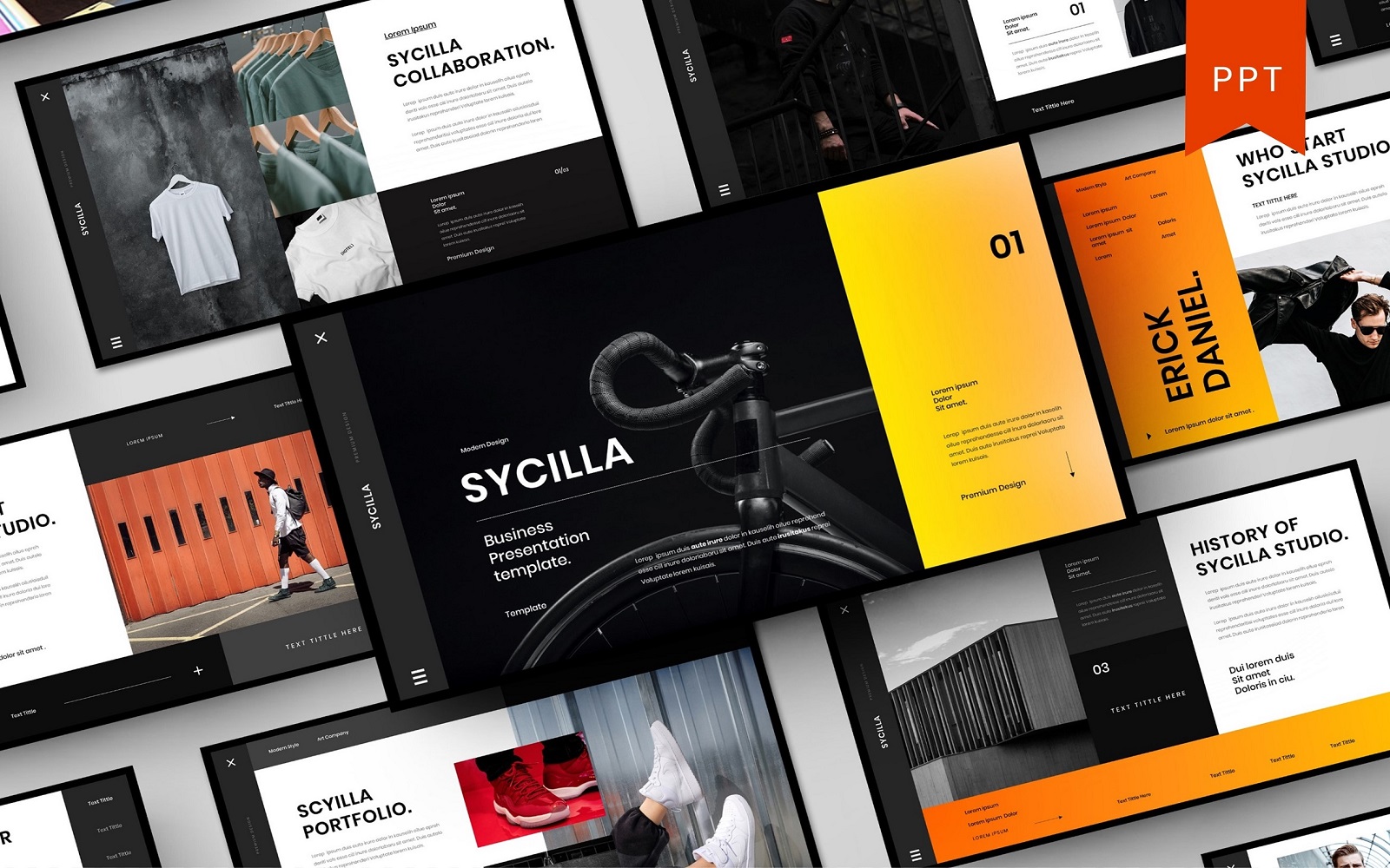 Sycilla – PowerPoint Template