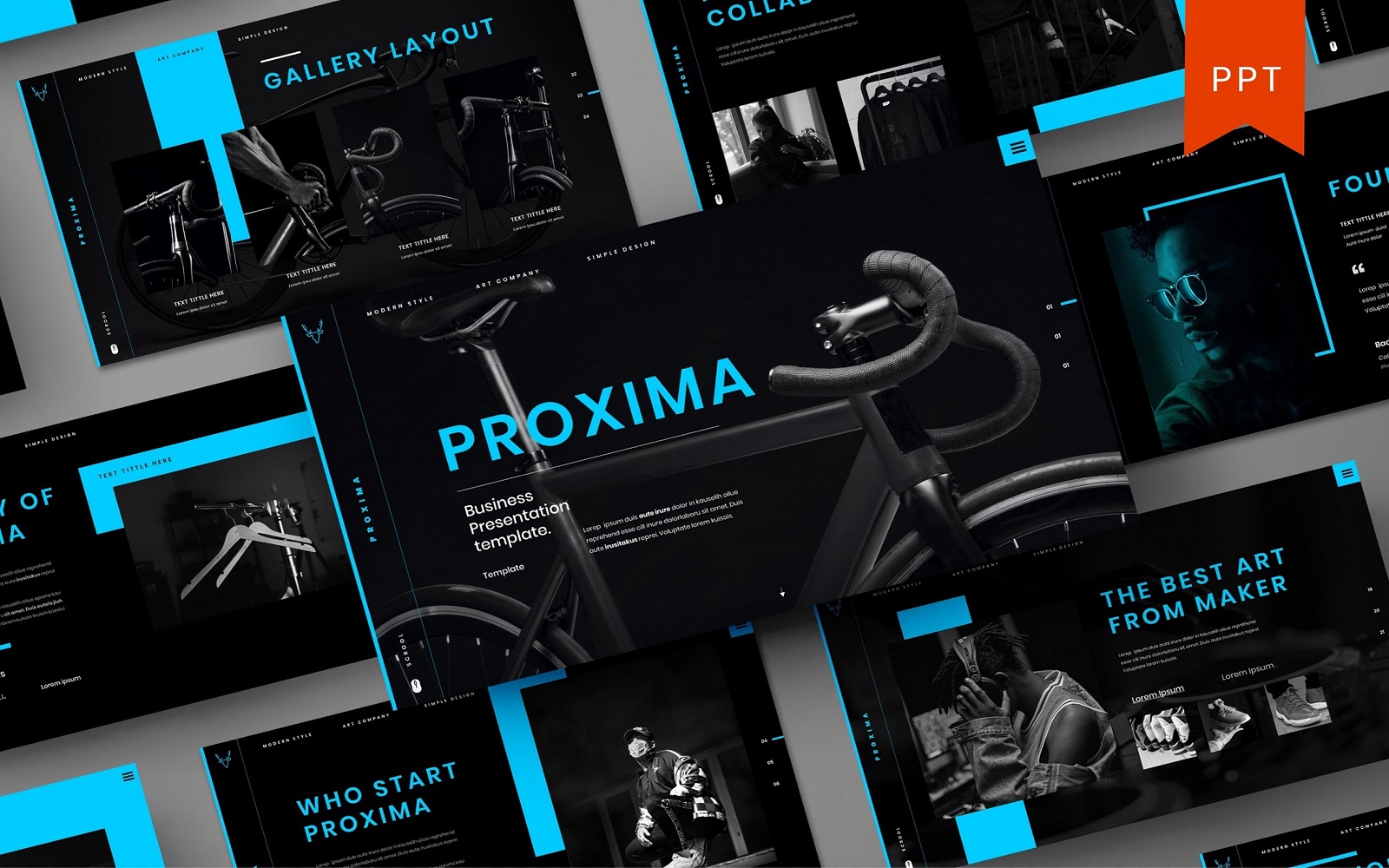 Proxima – Business PowerPoint Template
