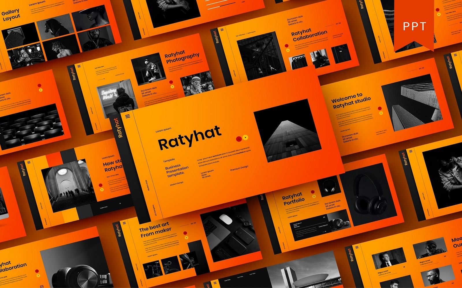 Ratyhat – Business PowerPoint Template