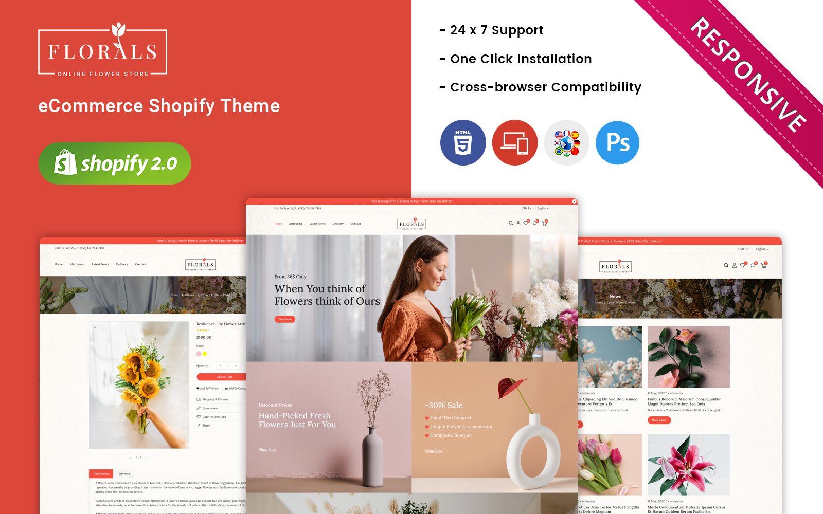 Thèmes Shopify