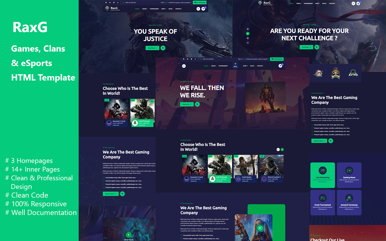Website Templates