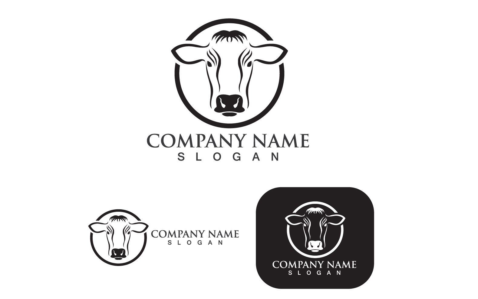 Unique Logo Templates