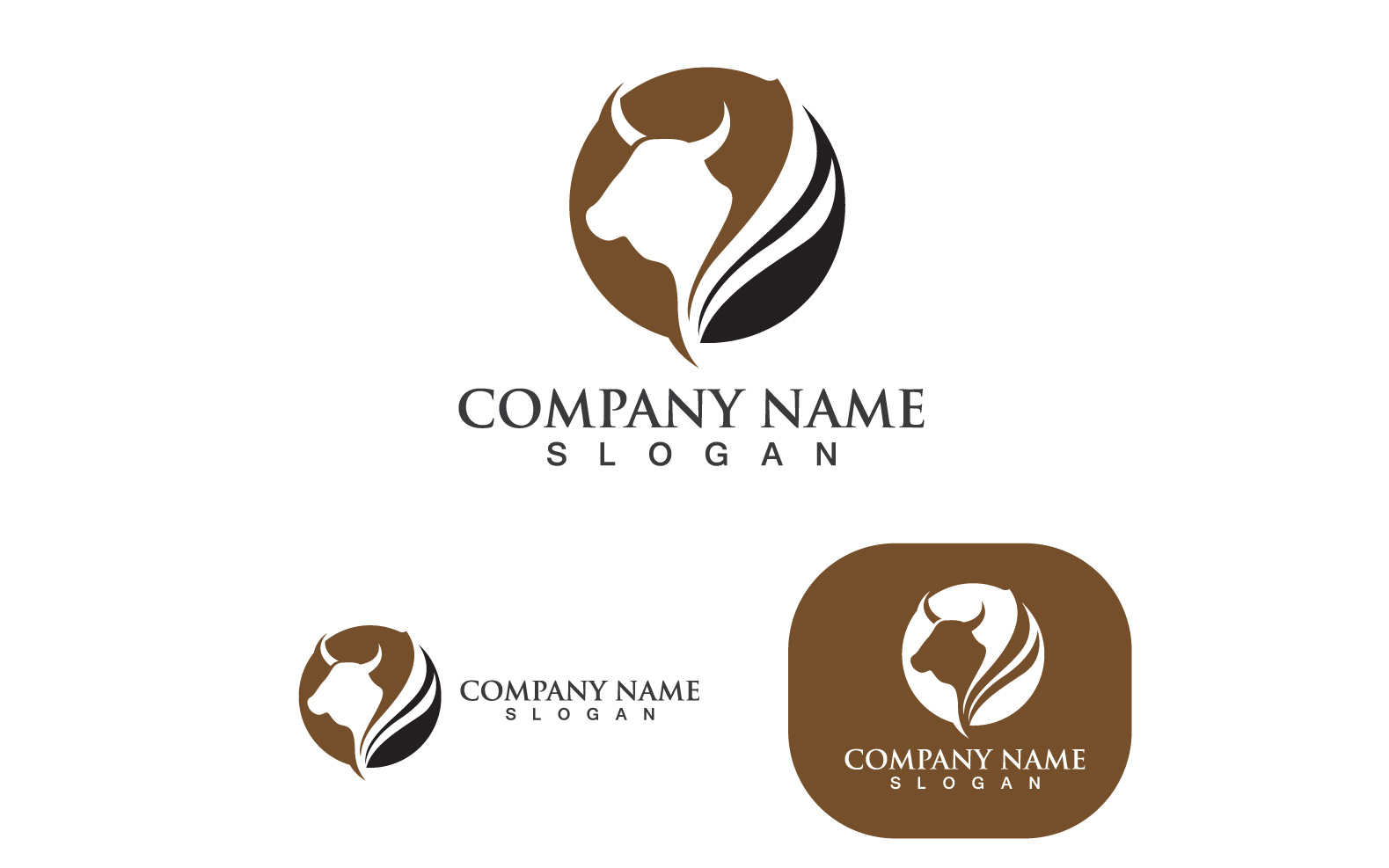 Unique Logo Templates