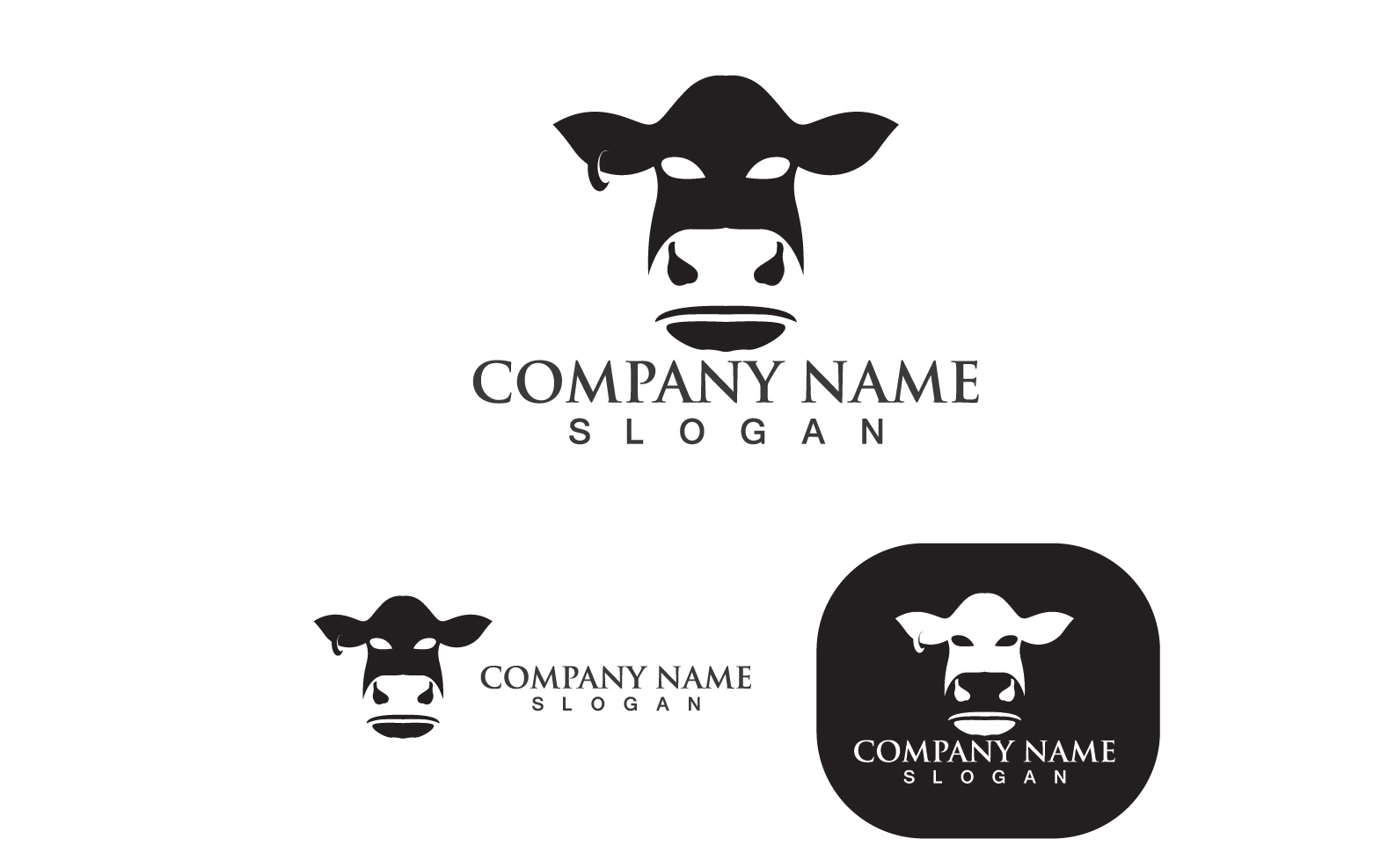 Unique Logo Templates