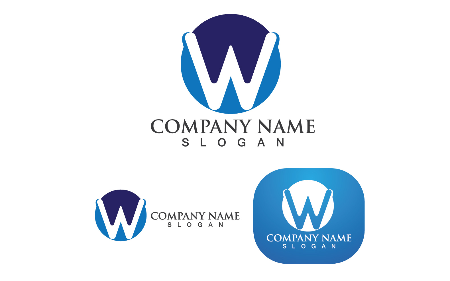 Unique Logo Templates