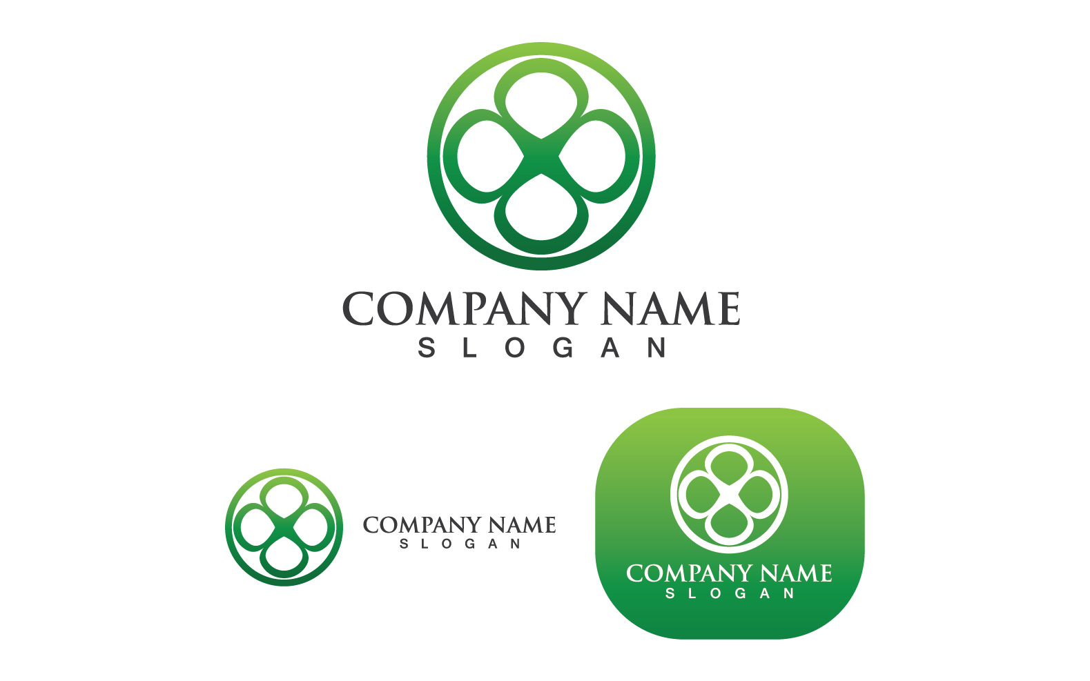 Unique Logo Templates