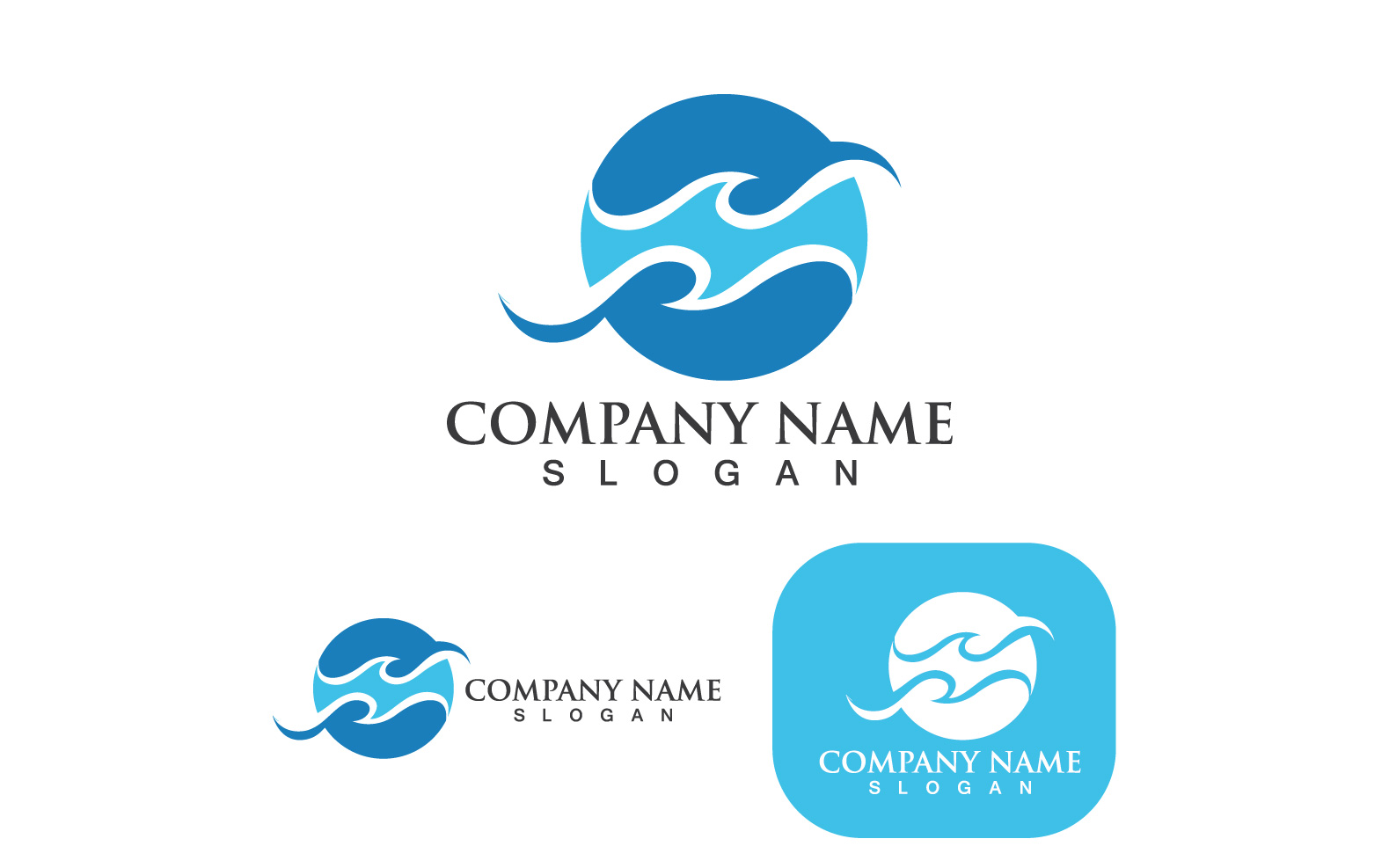 Unique Logo Templates