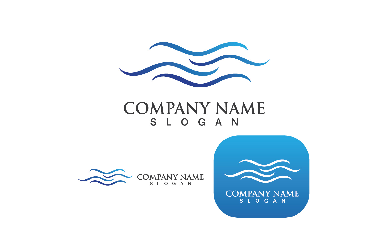 Unique Logo Templates