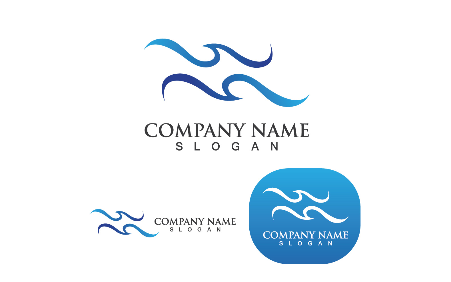 Unique Logo Templates