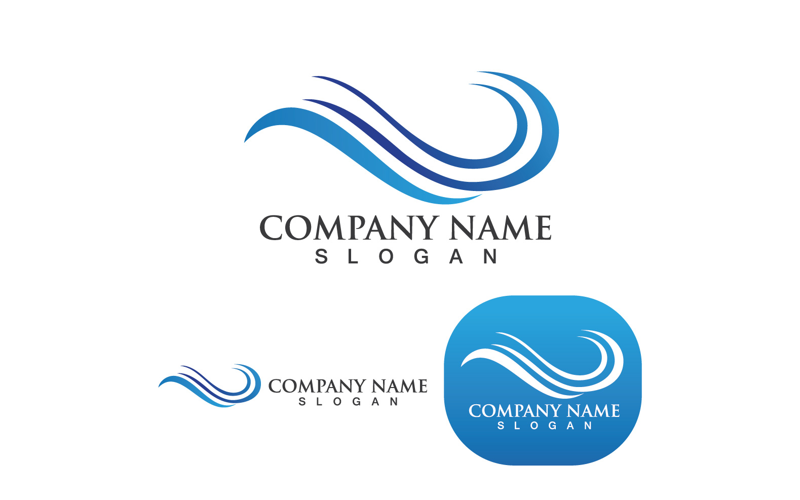 Unique Logo Templates