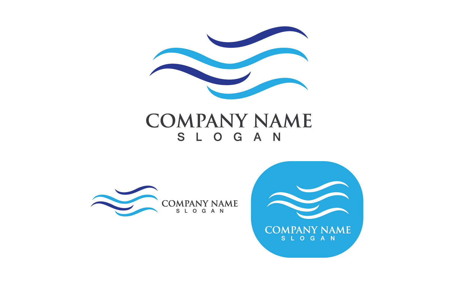 Unique Logo Templates