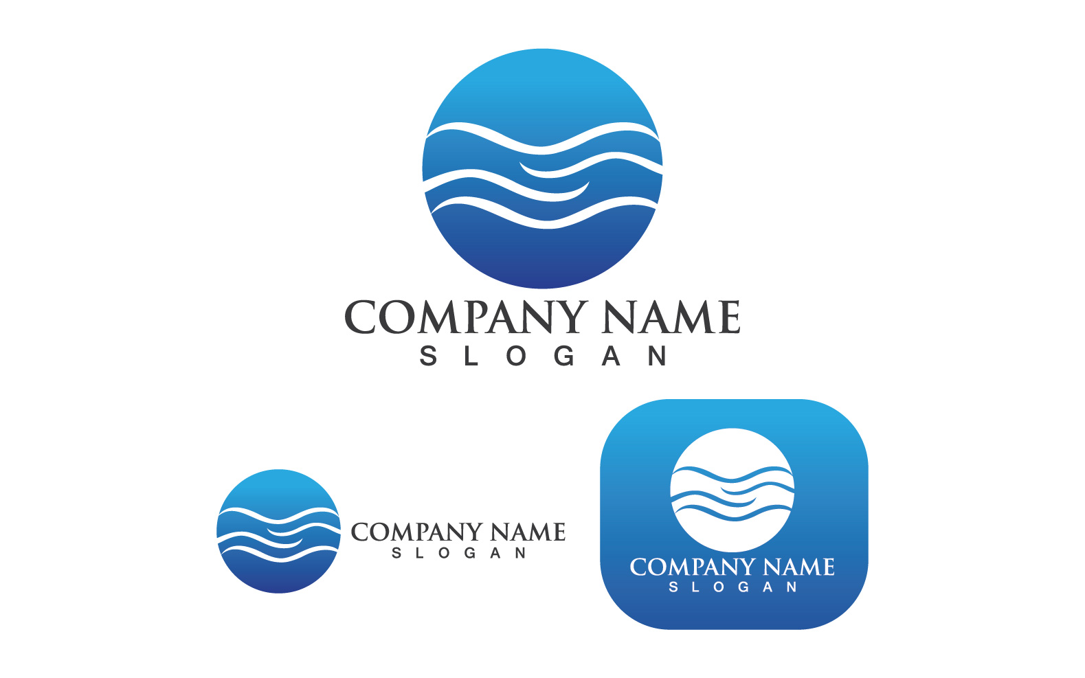 Unique Logo Templates