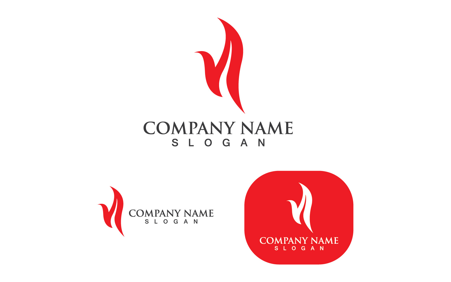 Unique Logo Templates