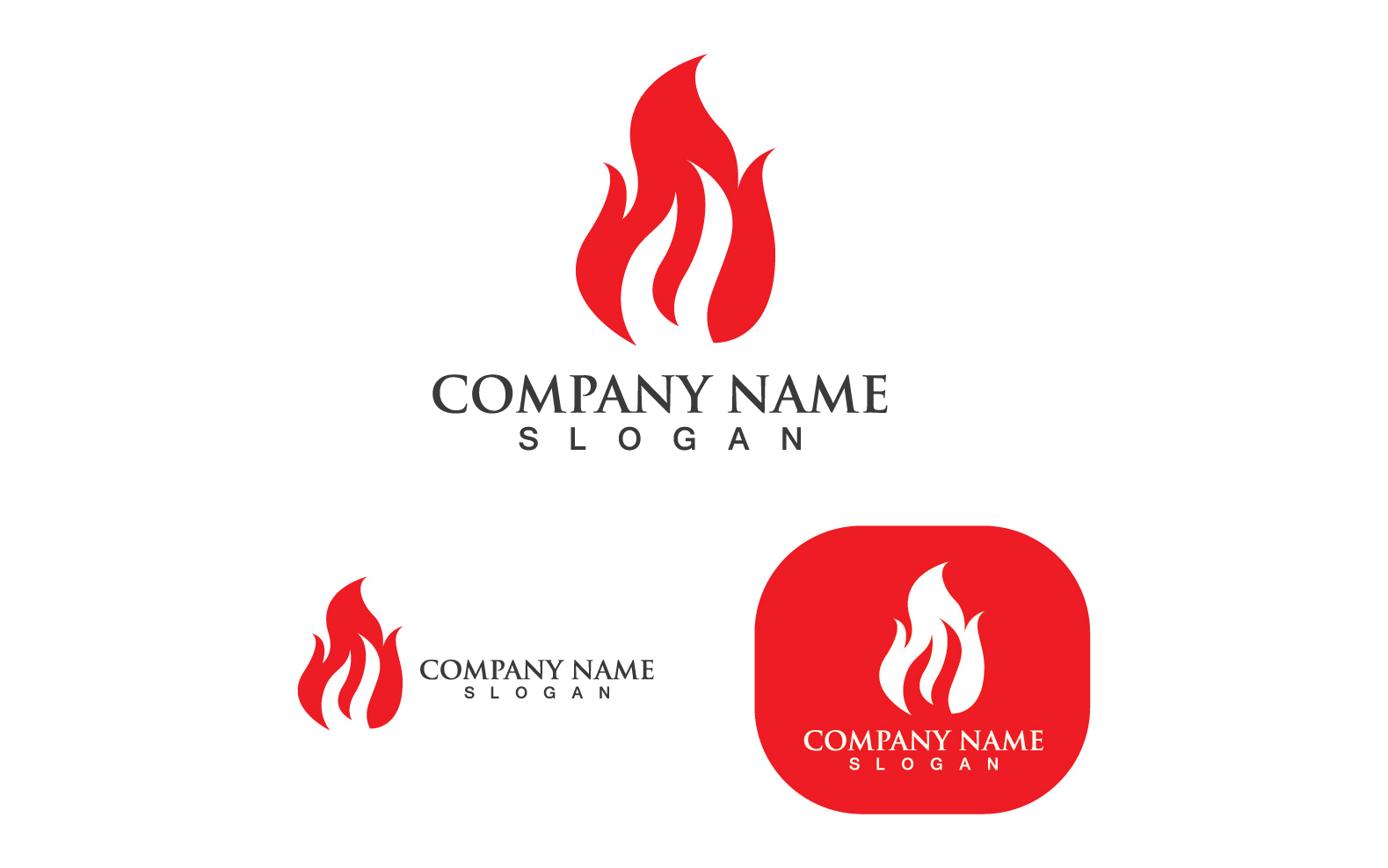 Unique Logo Templates