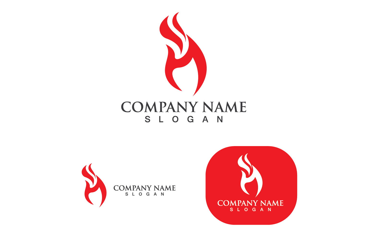 Unique Logo Templates