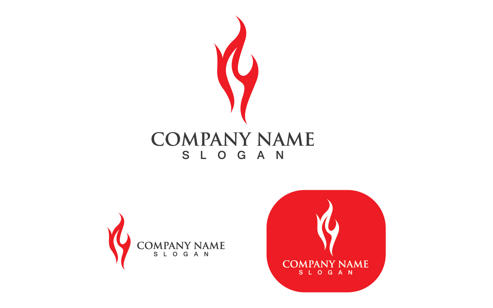 Unique Logo Templates