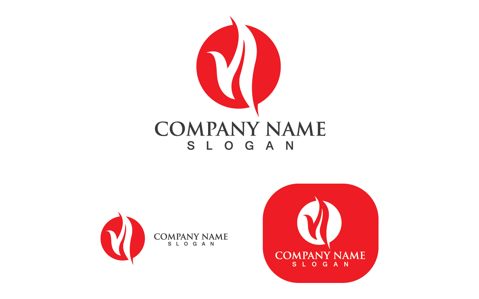 Unique Logo Templates