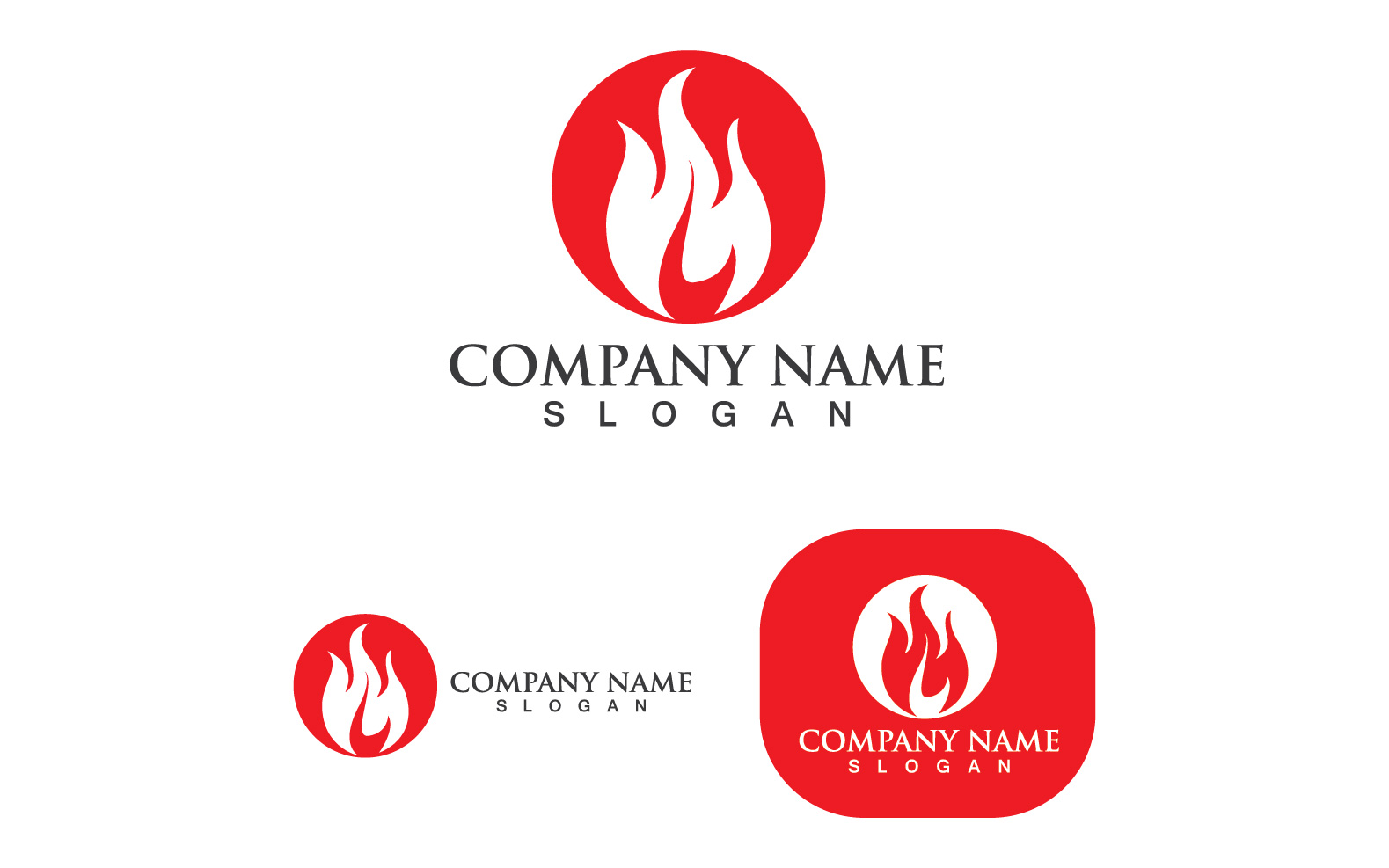 Unique Logo Templates