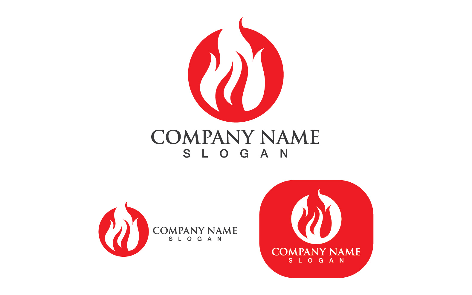 Unique Logo Templates