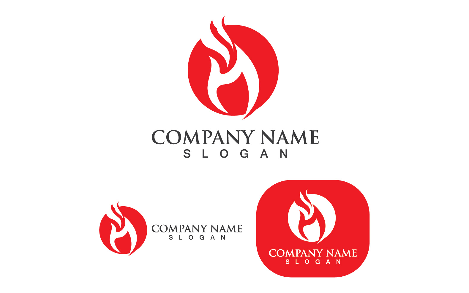 Unique Logo Templates