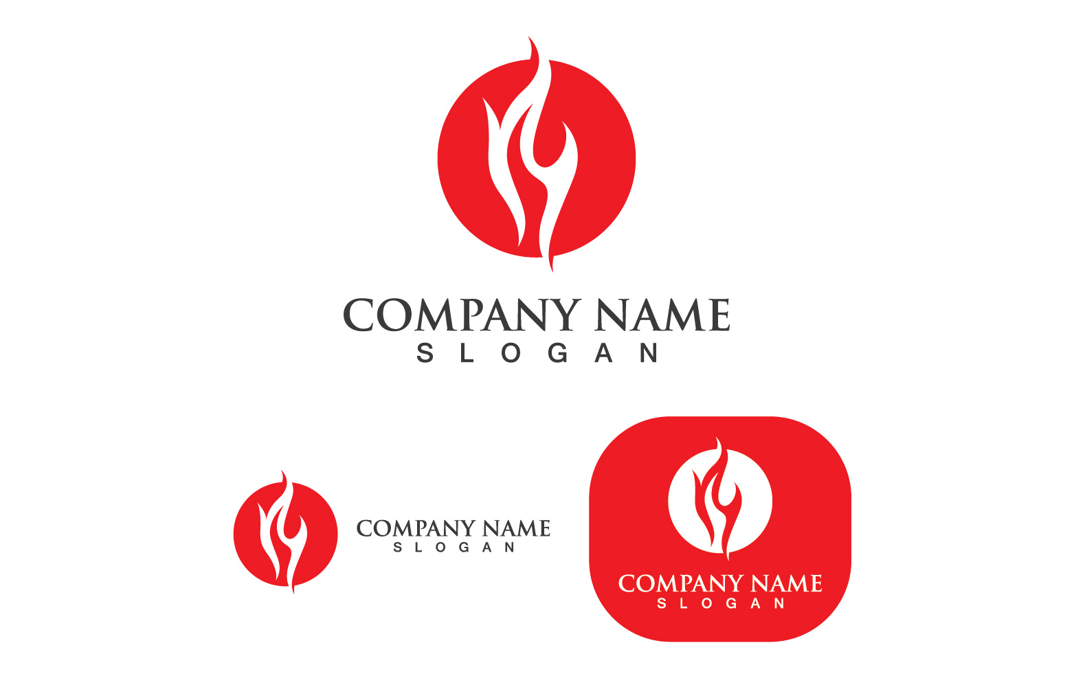 Unique Logo Templates