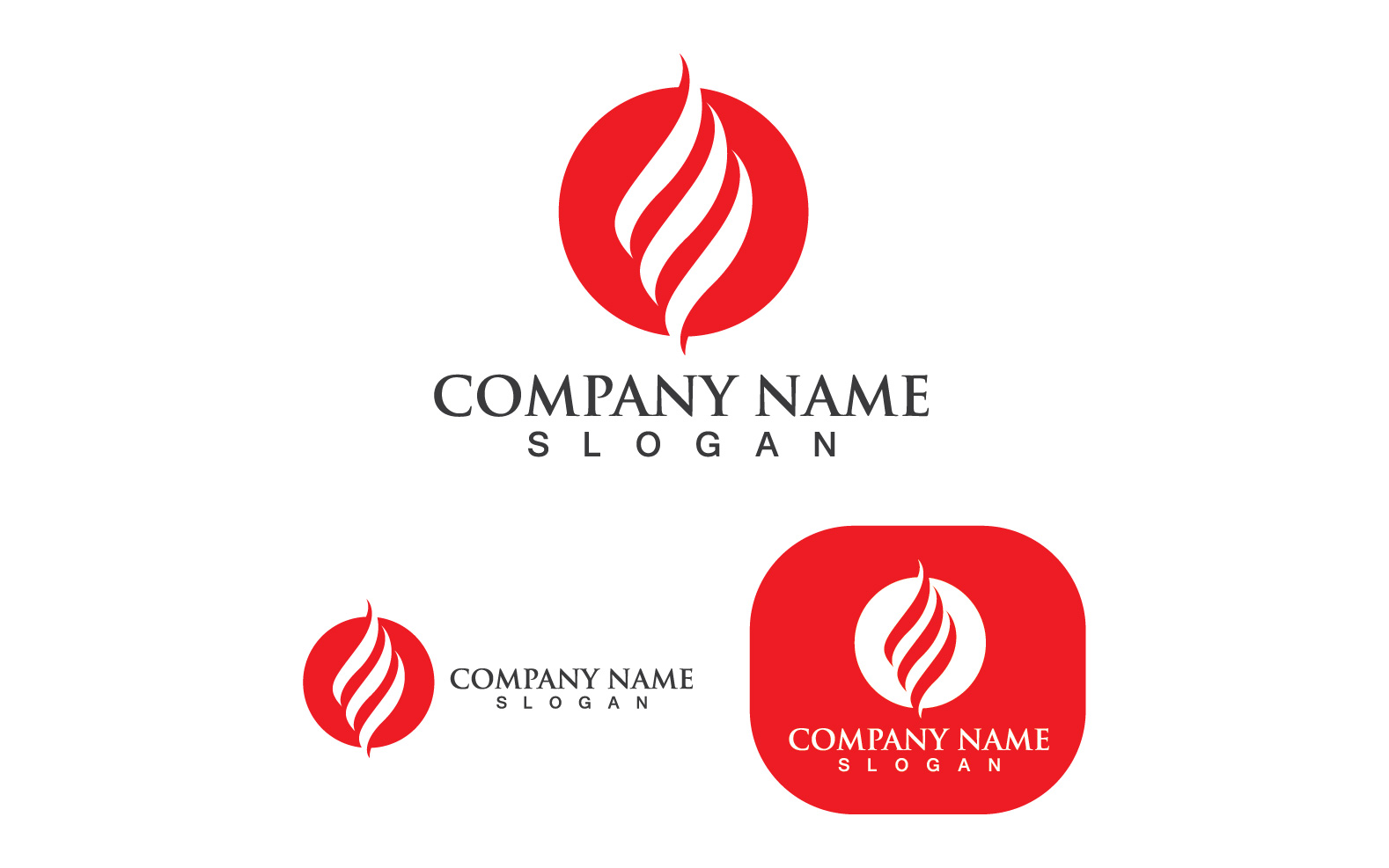 Unique Logo Templates