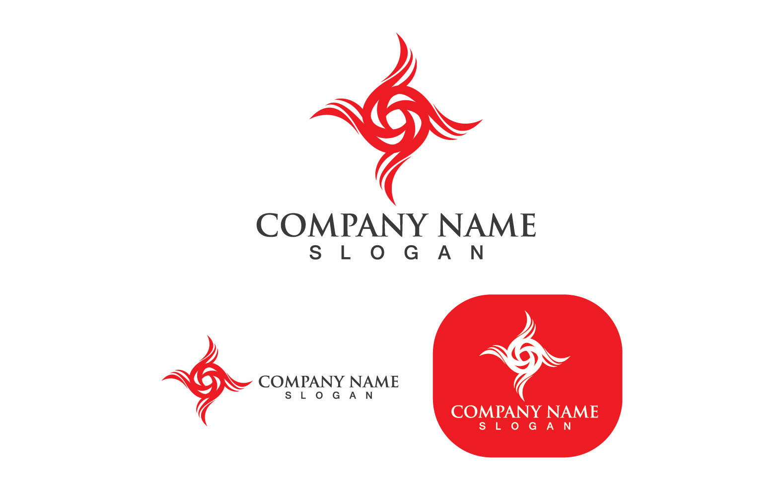 Unique Logo Templates