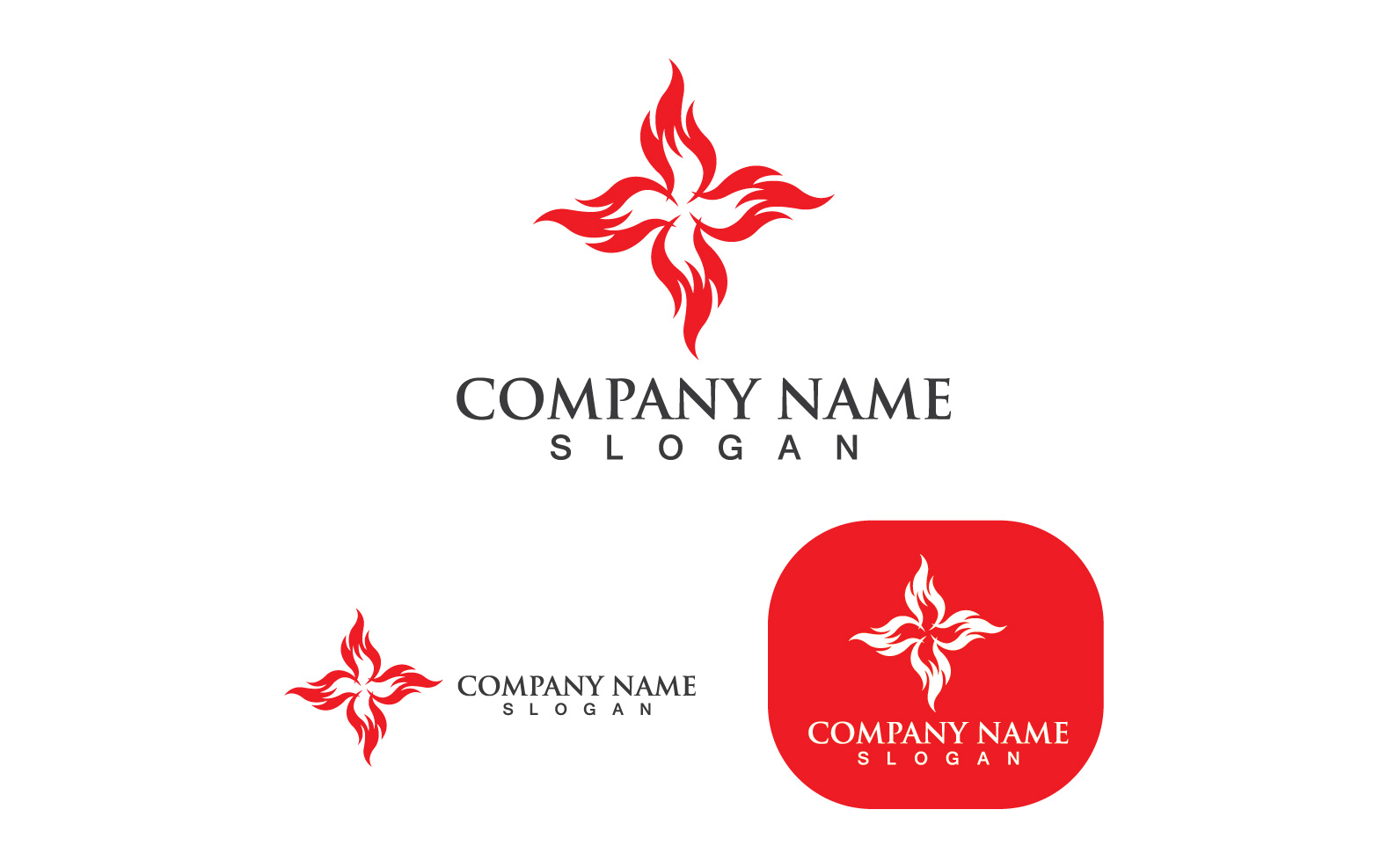 Unique Logo Templates