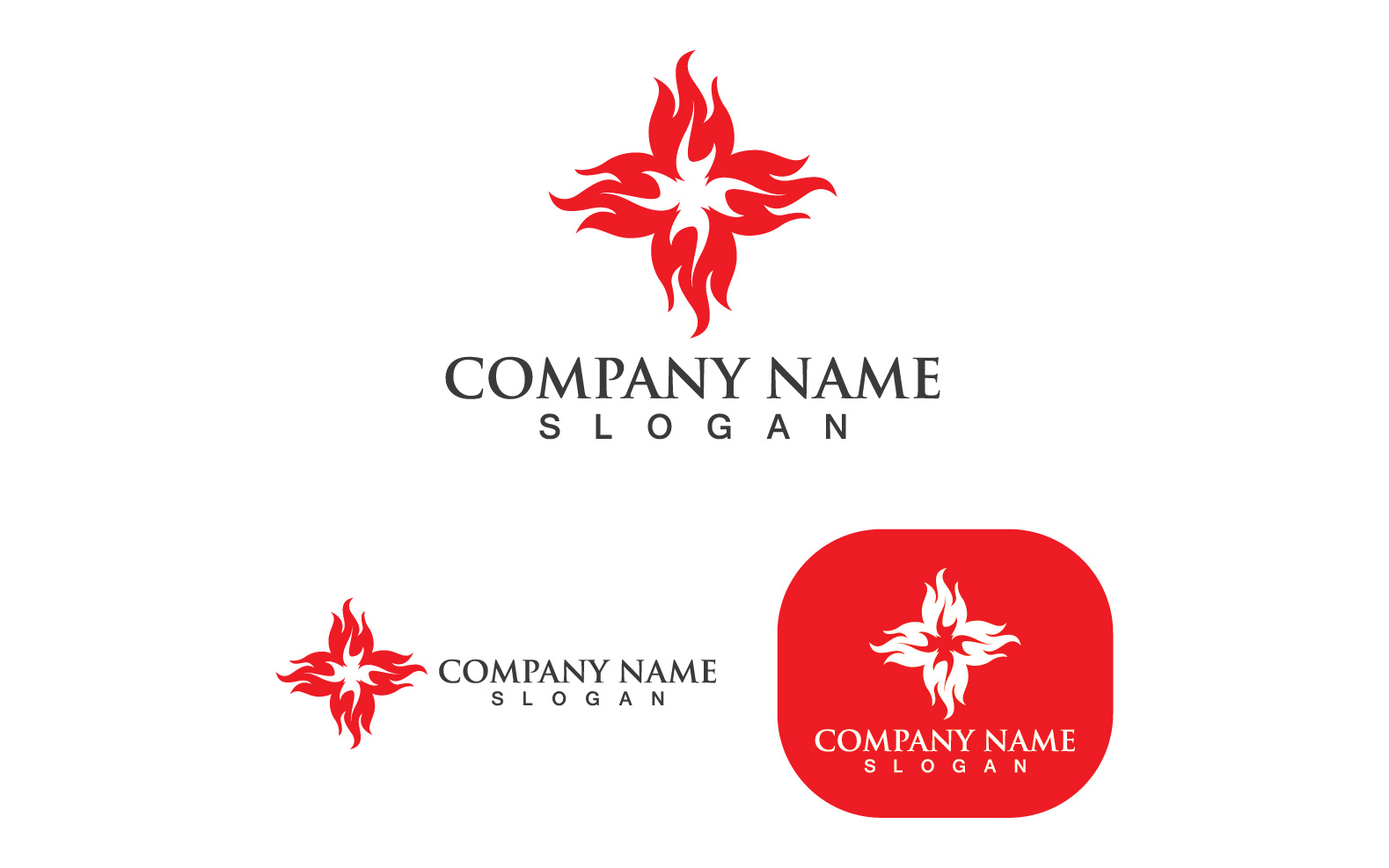 Unique Logo Templates