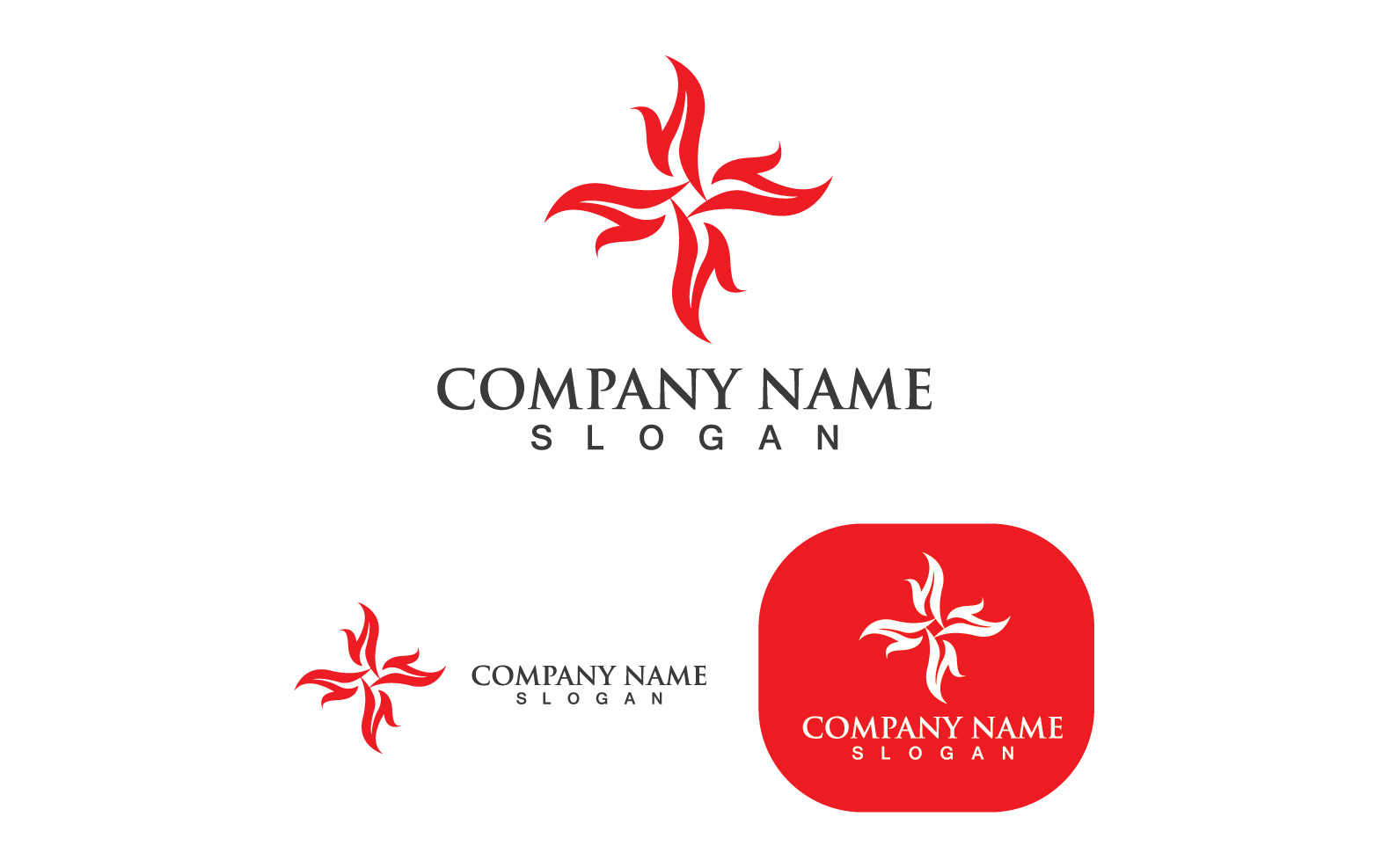 Unique Logo Templates