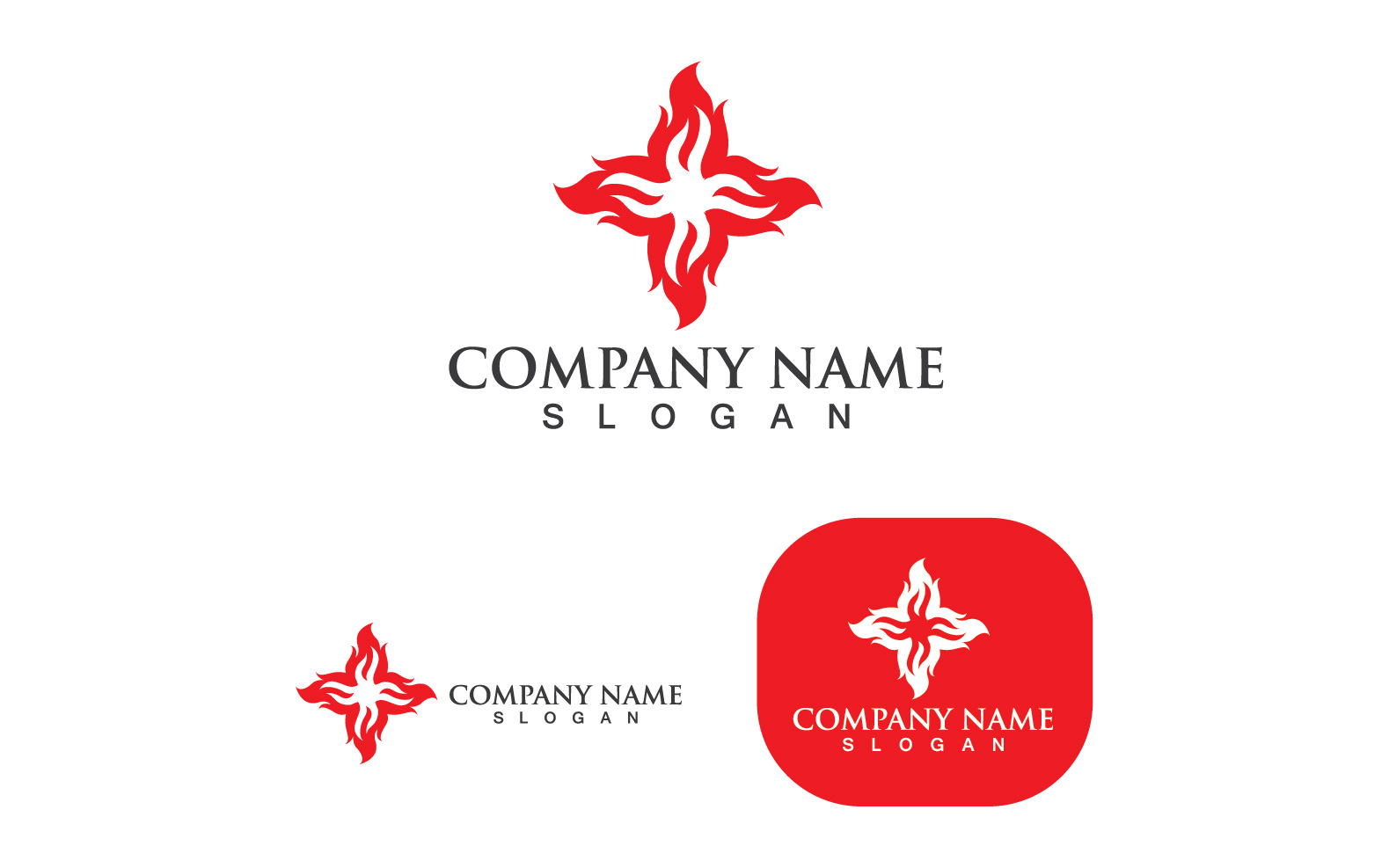 Unique Logo Templates