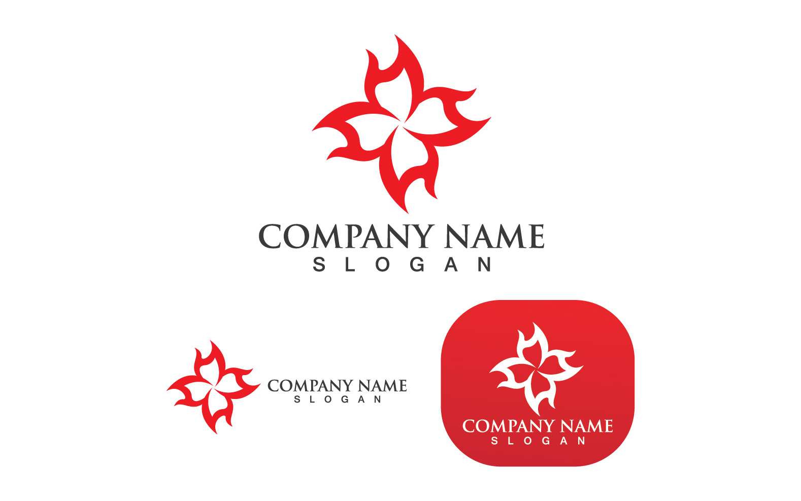 Unique Logo Templates