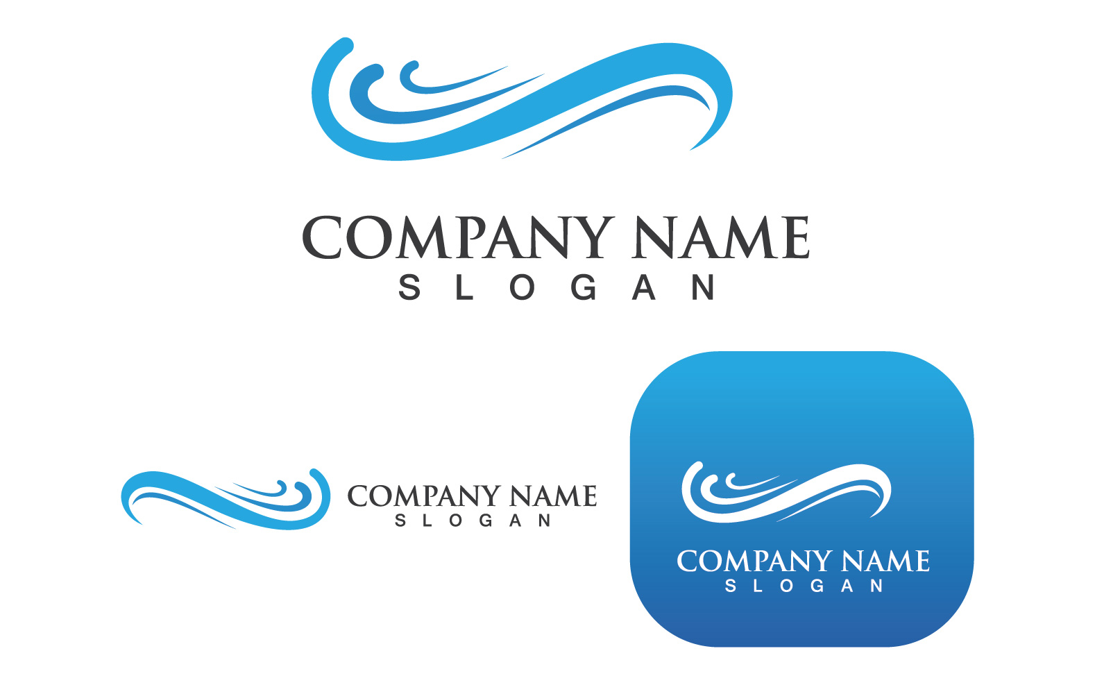 Unique Logo Templates