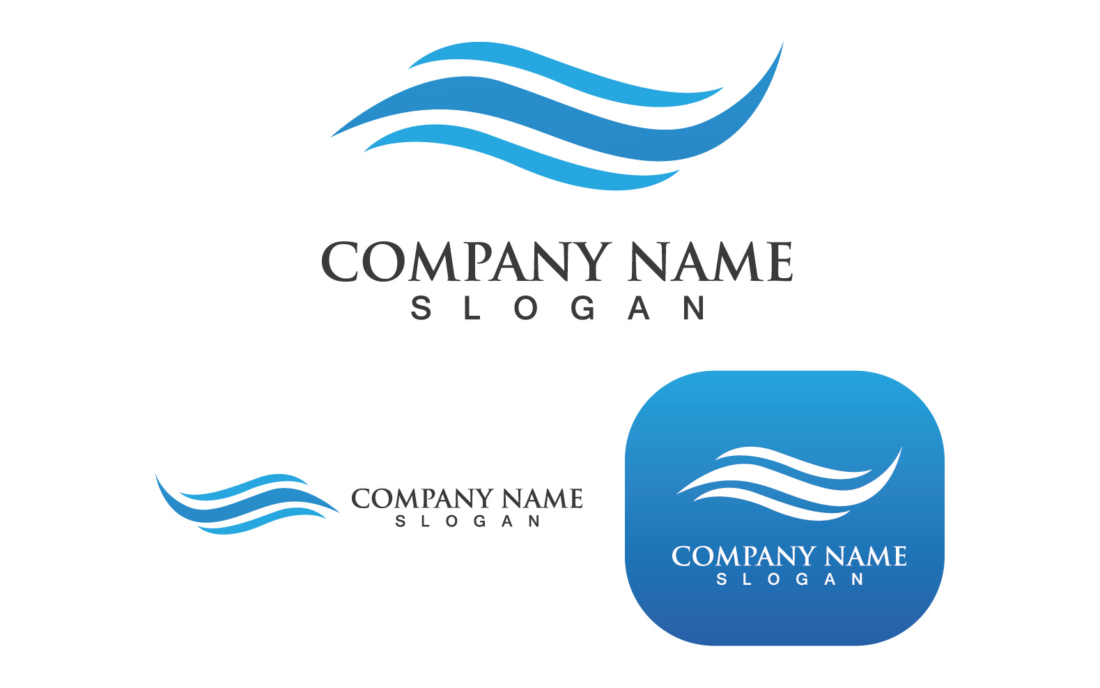 Unique Logo Templates