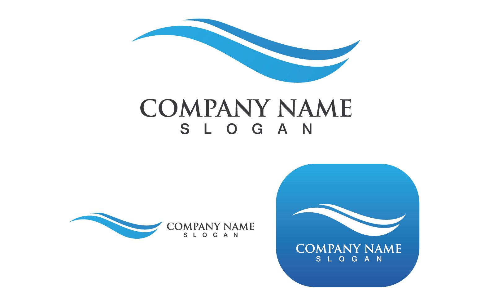 Unique Logo Templates