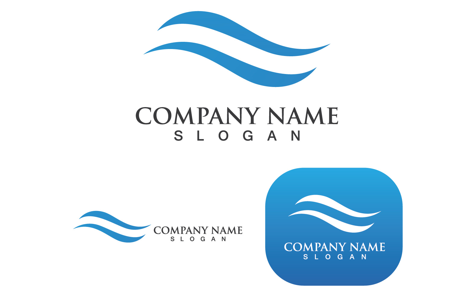 Unique Logo Templates