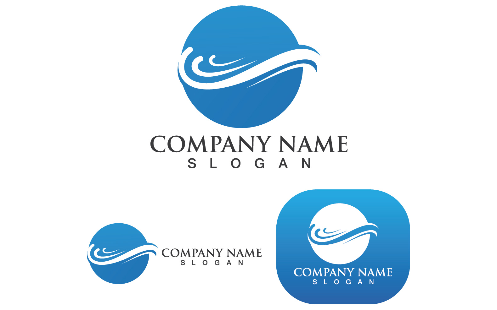 Unique Logo Templates