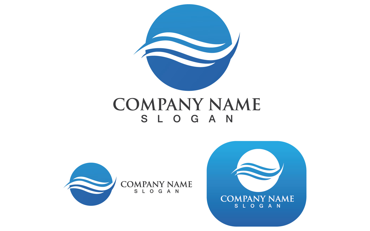 Unique Logo Templates