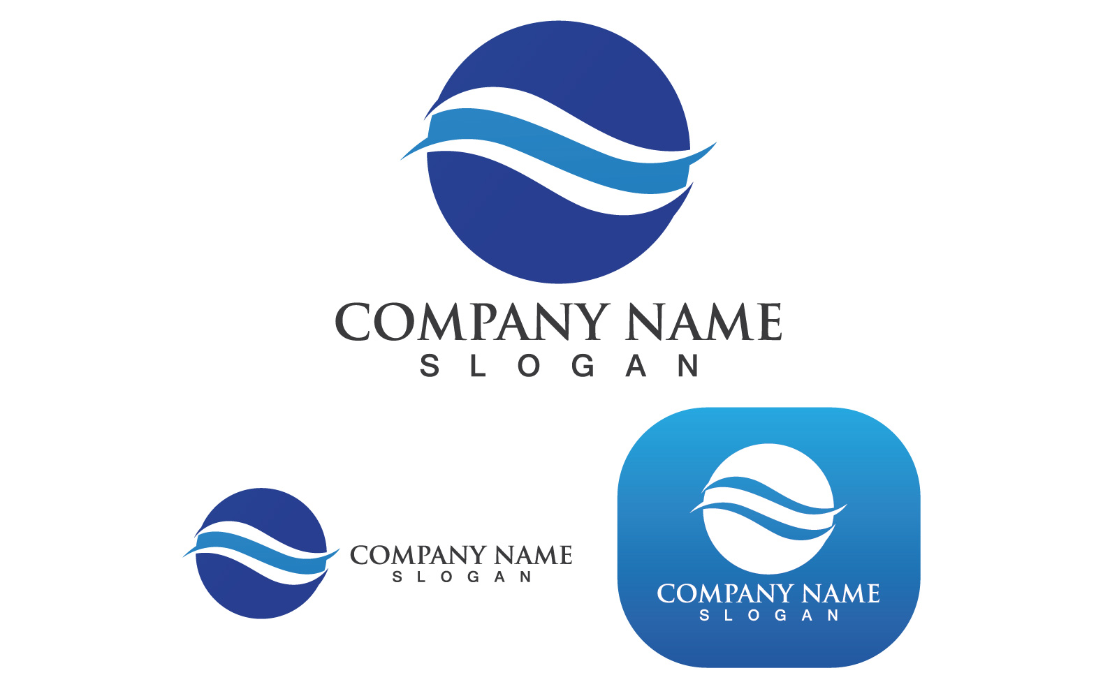 Unique Logo Templates