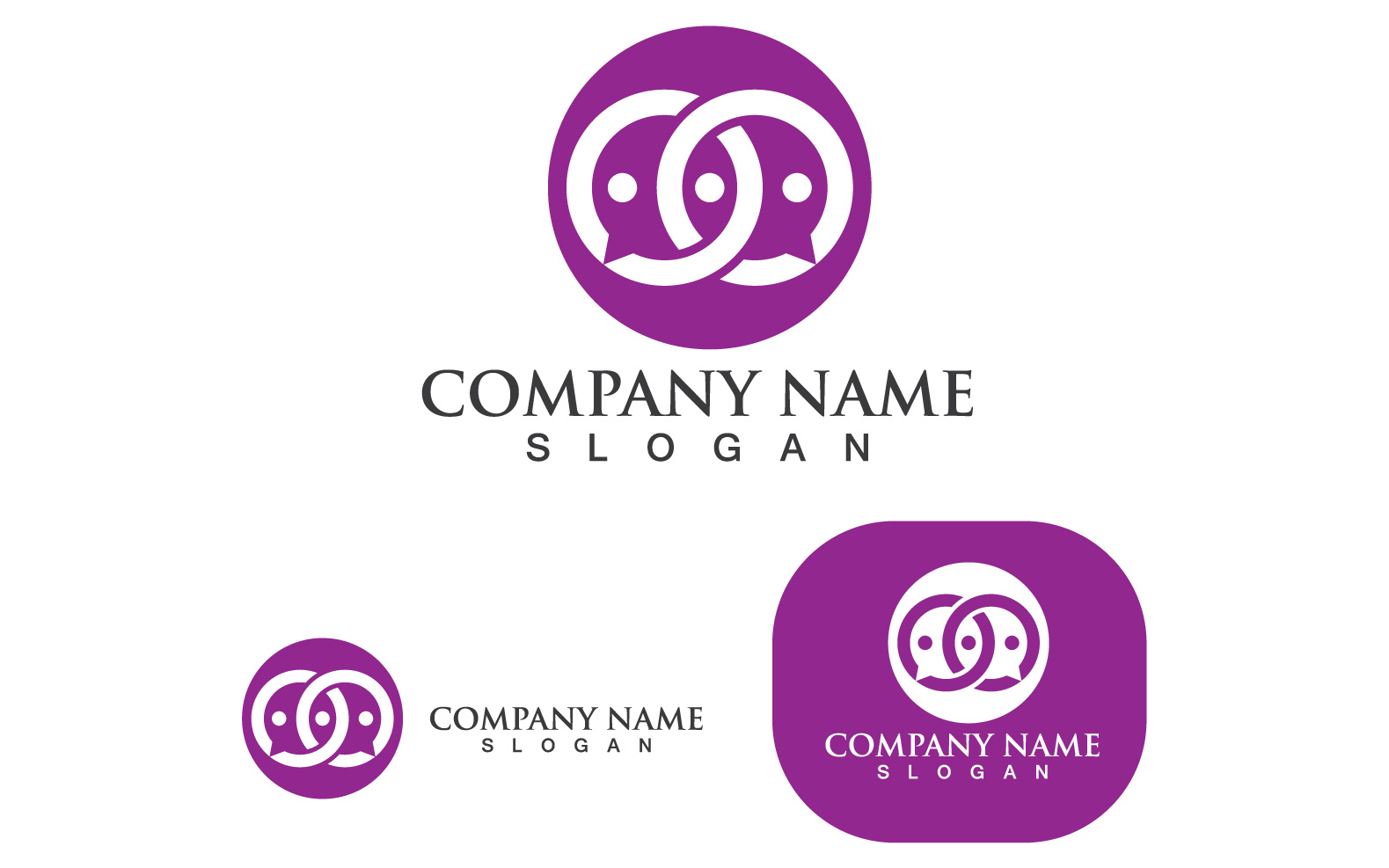 Unique Logo Templates