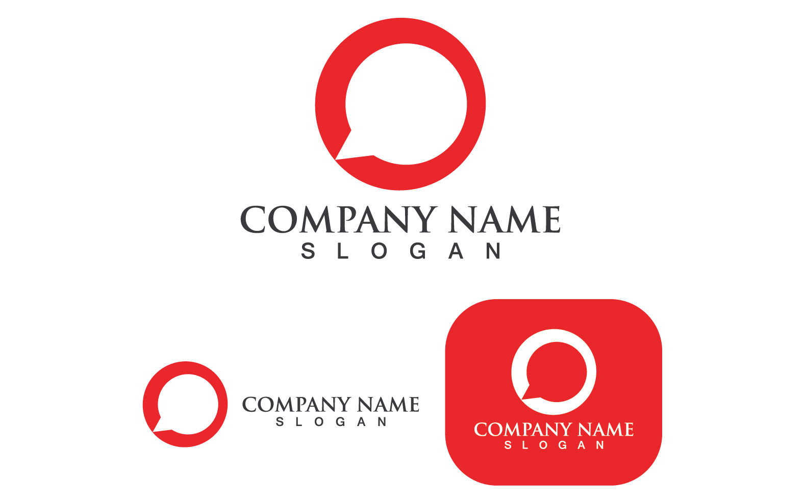 Unique Logo Templates