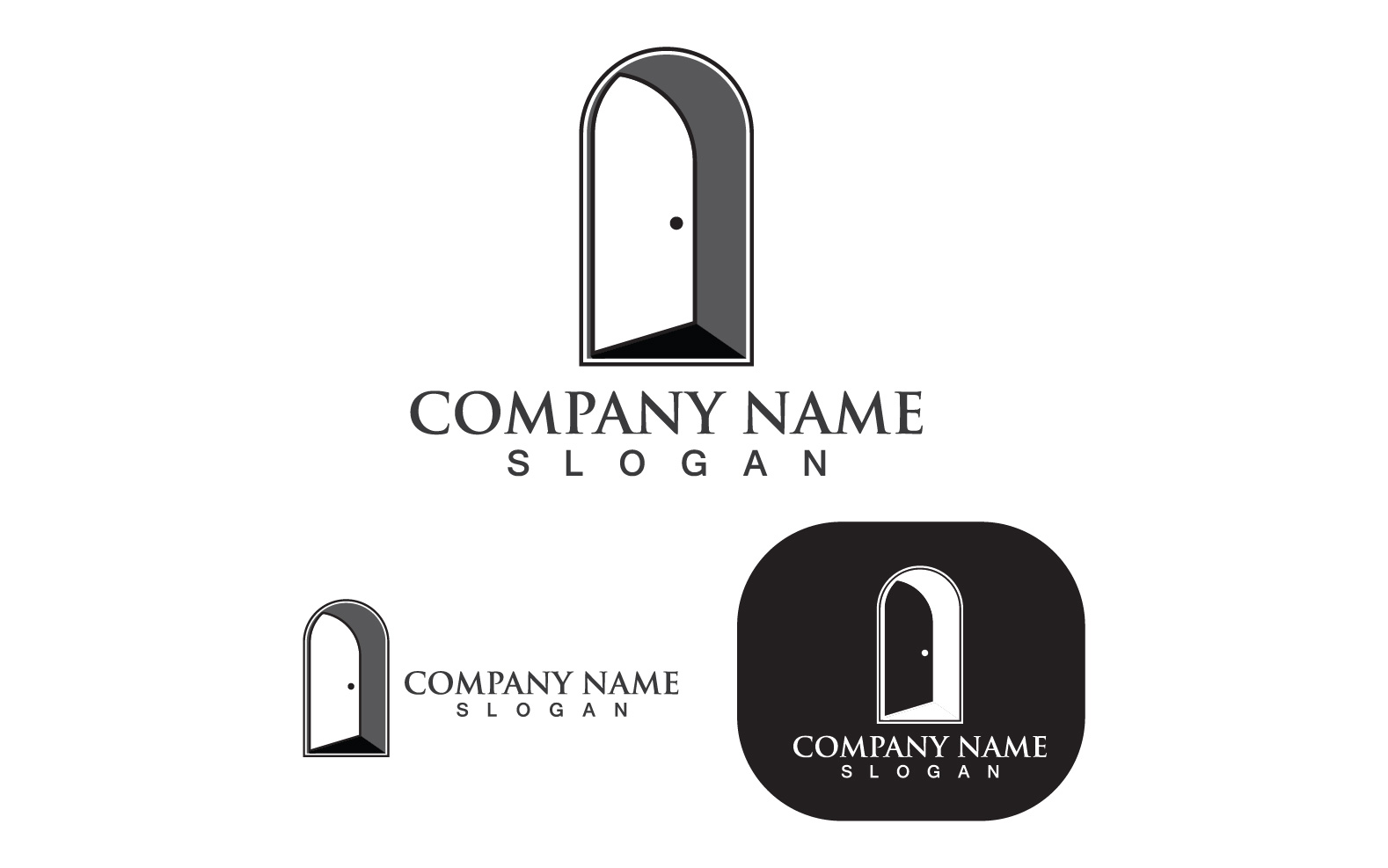 Unique Logo Templates