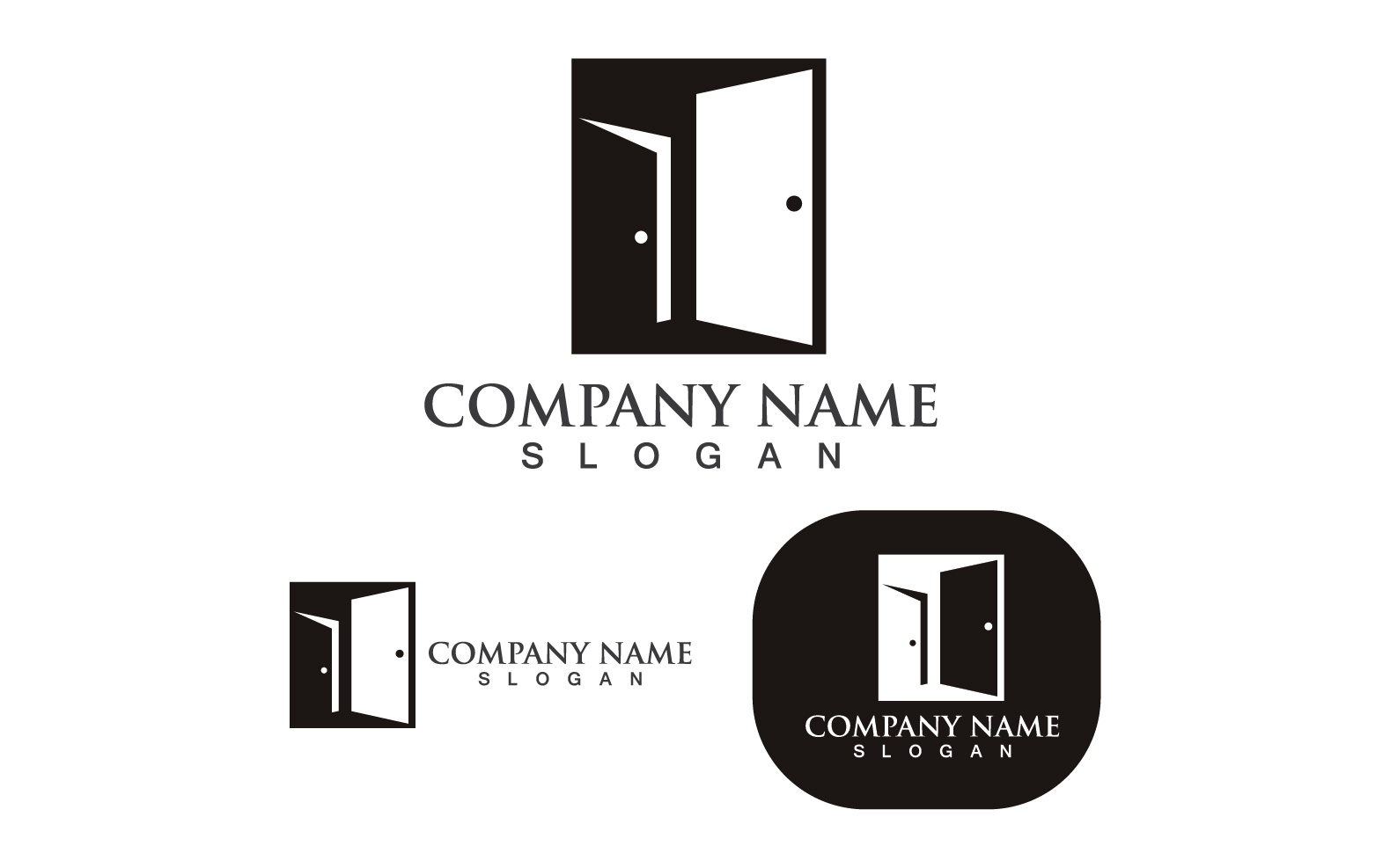 Unique Logo Templates