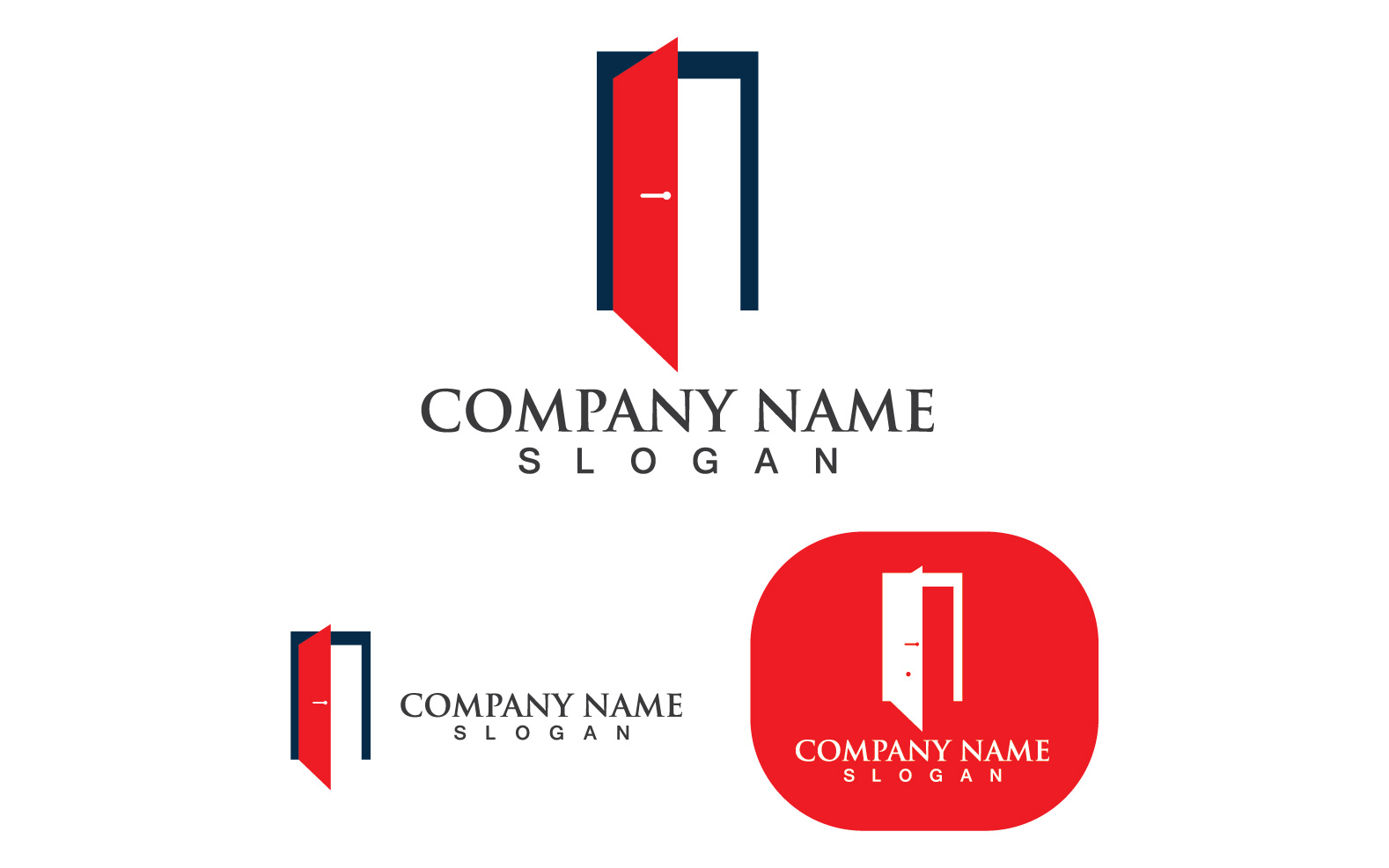 Unique Logo Templates