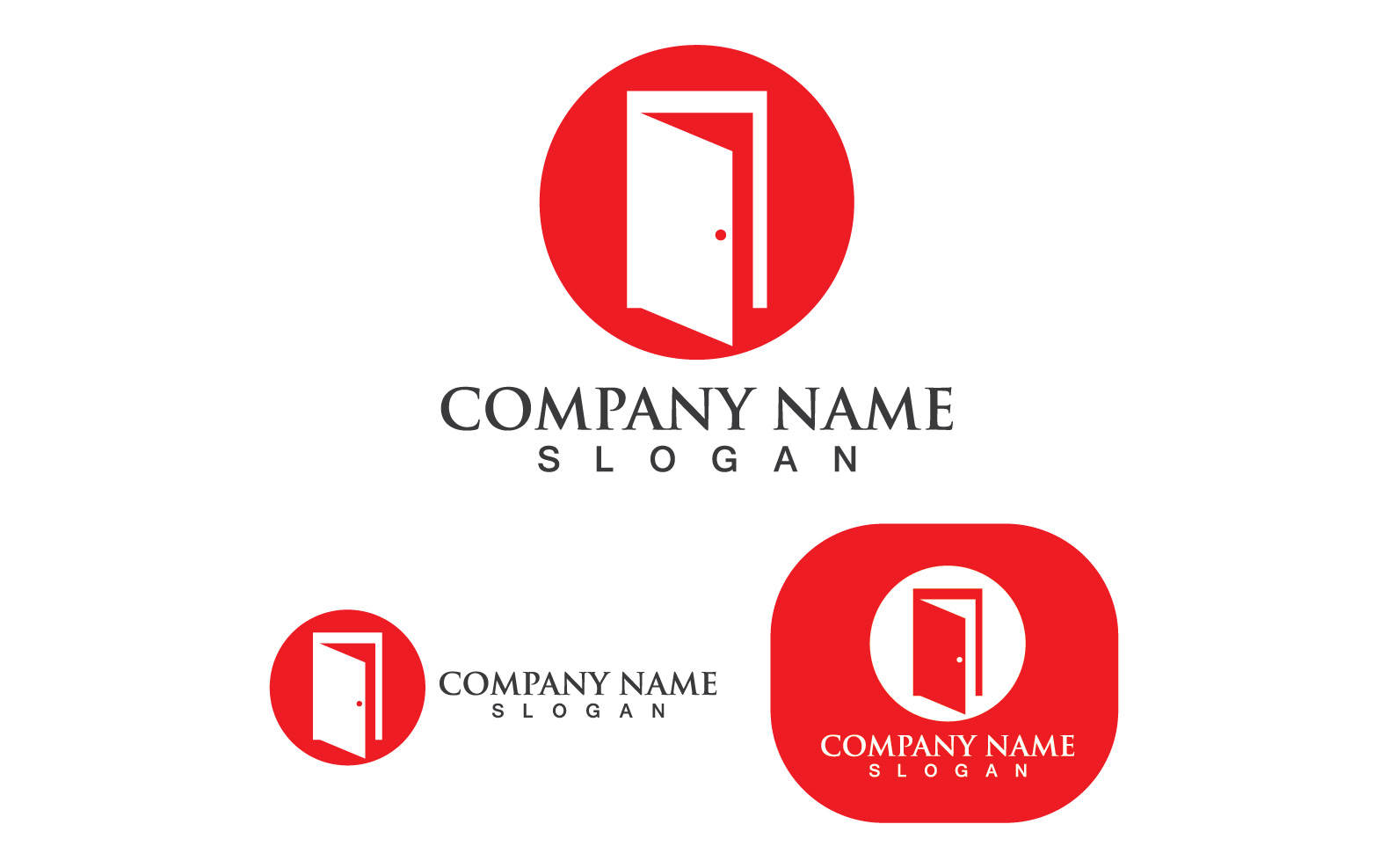 Unique Logo Templates